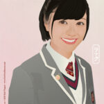 Sara Kurashima Sakura Gakuin fanart