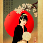 Akatsuki BABYMETAL Ukiyo-e fanart