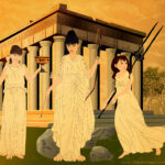 Arkadia BABYMETAL Ukiyo-e fanart