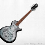 Zemaitis Aces and Eights Instruments - guitar fanart