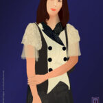 Akane Akane Hirose BAND-MAID fanart