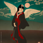 Amore BABYMETAL Ukiyo-e fanart