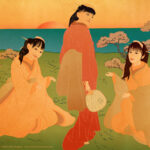 Brand New Day BABYMETAL Ukiyo-e fanart