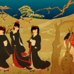 Catch Me If You Can BABYMETAL Ukiyo-e fanart