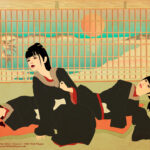 Doki Doki ☆ Morning BABYMETAL Ukiyo-e fanart