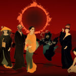 Distortion BABYMETAL Ukiyo-e fanart