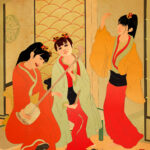 From Dusk Till Dawn BABYMETAL Ukiyo-e fanart