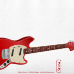 Fender Mustang Instruments - guitar fanart