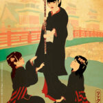 Headbangeeeeerrrrr!!!!! Hedobangyaa BABYMETAL Ukiyo-e fanart