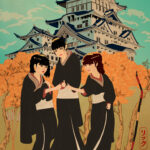 Ijime Dame Zettai BABYMETAL Ukiyo-e fanart