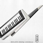 KRK100K Instruments - keyboards fanart