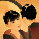 Mirror Mirror BABYMETAL Ukiyo-e fanart