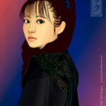 Moa -2021 Moa Kikuchi BABYMETAL fanart