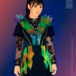 Momoko - 2024 Momoko Okazaki BABYMETAL fanart