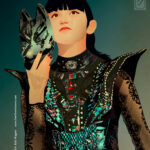 Megitsune Su-metal BABYMETAL fanart