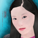 Megumi Okada Sakura Gakuin fanart