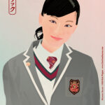 Megumi Okada Sakura Gakuin fanart