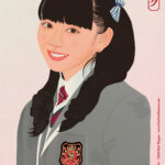 Mirena Kurosawa Sakura Gakuin fanart