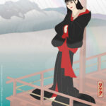 No Rain, No Rainbow BABYMETAL Ukiyo-e fanart