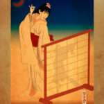 Otome na Megitsune BABYMETAL Ukiyo-e fanart