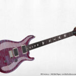 PRS 24 Custom Instruments - guitar fanart