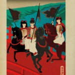 Road of Resistance BABYMETAL Ukiyo-e fanart