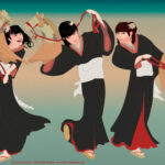 Road of Resistance BABYMETAL Ukiyo-e fanart