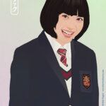 Raura Iida Sakura Gakuin fanart
