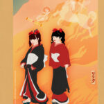 Sis. Anger BABYMETAL Ukiyo-e fanart