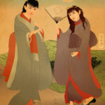 SHINE BABYMETAL Ukiyo-e fanart