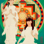 Shanti Shanti Shanti BABYMETAL Ukiyo-e fanart