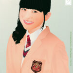 Saki Ohga Sakura Gakuin fanart