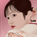 Saki Ohga Sakura Gakuin fanart