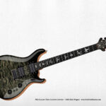 PRS Kanami Tōno Limited Edition Instruments - guitar fanart