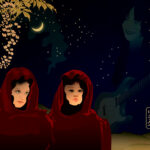 Starlight BABYMETAL Ukiyo-e fanart