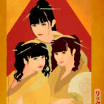 THE ONE BABYMETAL Ukiyo-e fanart