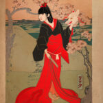 Tale of the Megitsune BABYMETAL Ukiyo-e fanart