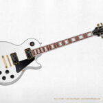 Tokai LC 85S Instruments - guitar fanart