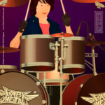 Hideki Aoyama Kami Band fanart