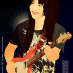 Mikio Fujioka Kami Band fanart
