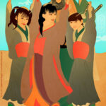 PA PA YA!! BABYMETAL Ukiyo-e fanart