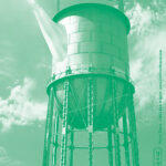 Water Tower - duotone misc art & design