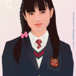 Ayami Mutō Sakura Gakuin fanart