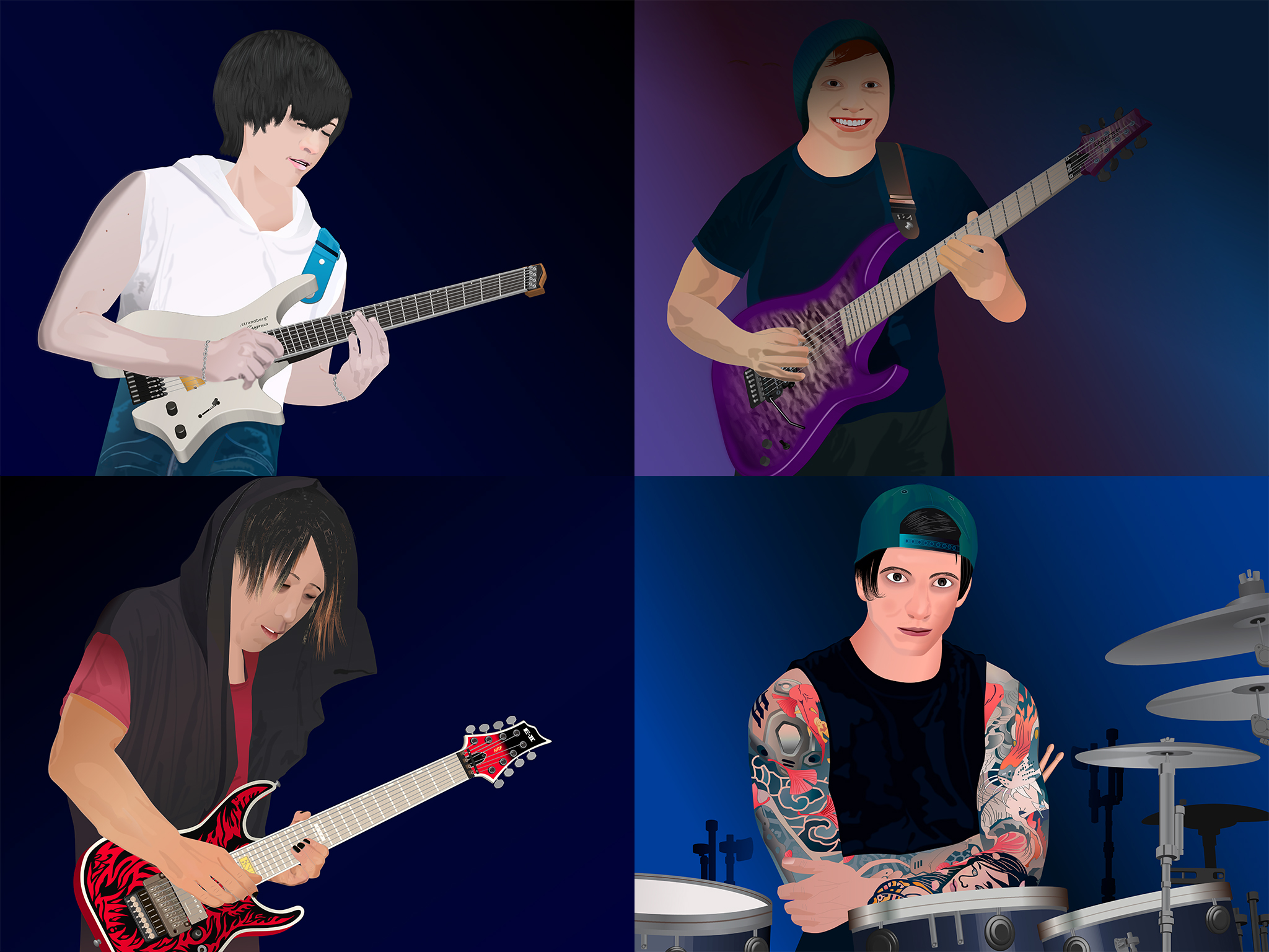 Kami Band fanart