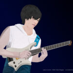 Leda Cygnus (Shinji Yuuto) BABYMETAL fanart KAMI BAND fanart