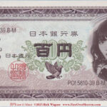 百円 (100 ¥ ) Miku Kobato note BAND-MAID fanart