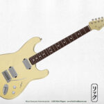 Mami Sasazaki Stratocaster SCANDAL fanart