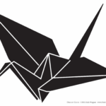 Origami Crane Misc artwork & design