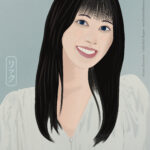 Mariri Sugimoto (杉本愛莉鈴) Sakura Gakuin / LUCY fanart