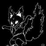 Kon! Kon! "Come on, Kogitsune-san. Come out, please!" #babymetalfanart